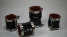 6.4 Complete Hot & Cold Side 4 Silicone Boot Set, Include's Stainless T-Bolt Clamps